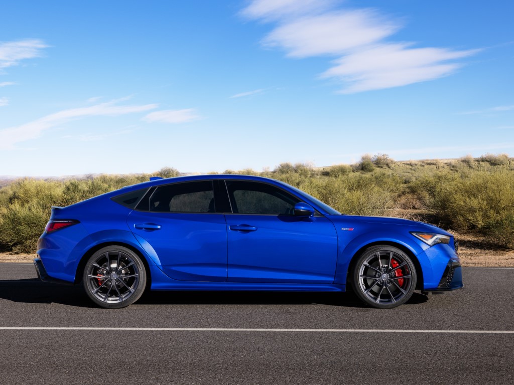 Acura Integra 5-door Type S (Manual)